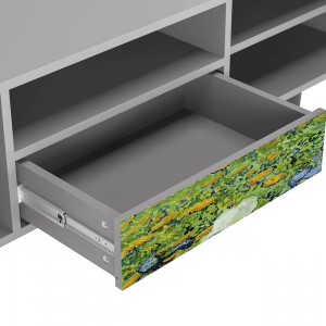 Sideboard - STORYZ - T6 Irises  - Grey