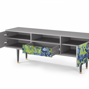 Sideboard - STORYZ - T6 Irises  - Grey