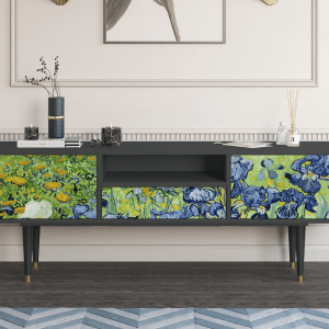 Sideboard - STORYZ - T6 Irises  - Antracite
