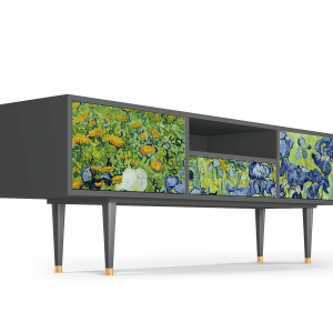 Sideboard - STORYZ - T6 Irises  - Antracite