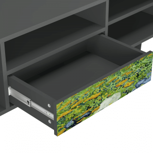 Sideboard - STORYZ - T6 Irises  - Antracite