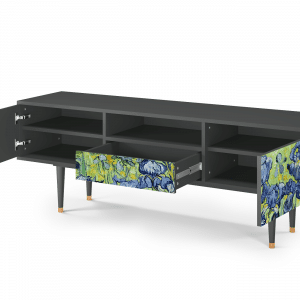 Sideboard - STORYZ - T6 Irises  - Antracite