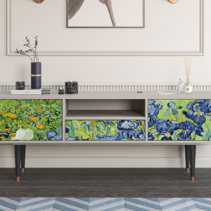 Sideboard - STORYZ - T6 Irises  - Sand