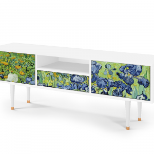 Sideboard - STORYZ - T6 Irises  - White