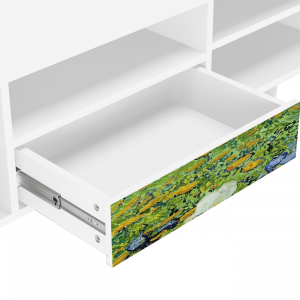 Sideboard - STORYZ - T6 Irises  - White