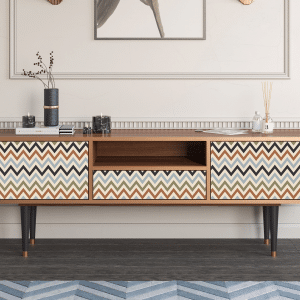Sideboard - STORYZ - T6 Bright Ripple - Walnut