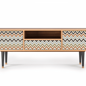 Sideboard - STORYZ - T6 Bright Ripple - Walnut