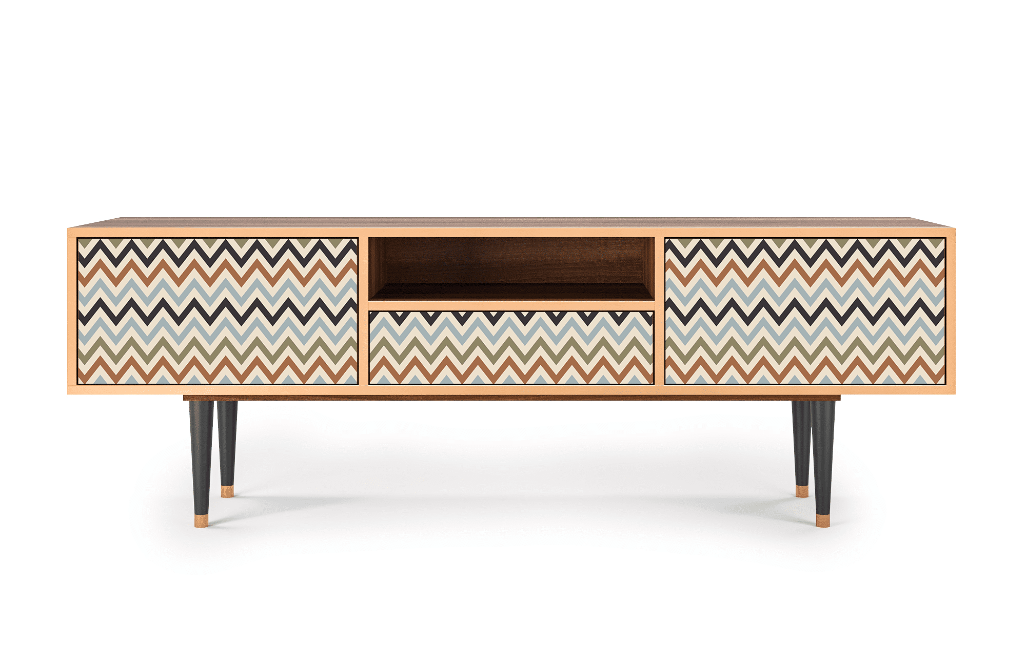 Sideboard – STORYZ – T6 Bright Ripple – Walnut Sideboard - STORYZ - T6 Bright Ripple - Walnut