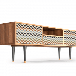 Sideboard - STORYZ - T6 Bright Ripple - Walnut
