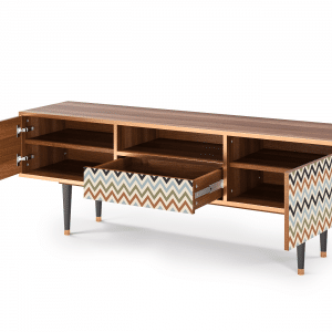 Sideboard - STORYZ - T6 Bright Ripple - Walnut