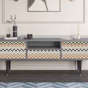 Sideboard - STORYZ - T6 Bright Ripple - Grey
