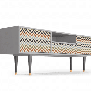 Sideboard - STORYZ - T6 Bright Ripple - Grey