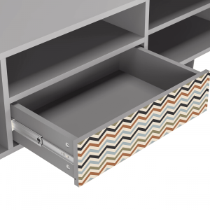 Sideboard - STORYZ - T6 Bright Ripple - Grey