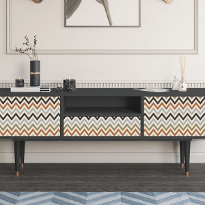 Sideboard - STORYZ - T6 Bright Ripple - Antracite