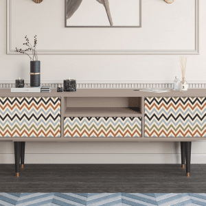 Sideboard - STORYZ - T6 Bright Ripple - Latte