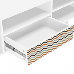 Sideboard - STORYZ - T6 Bright Ripple - White