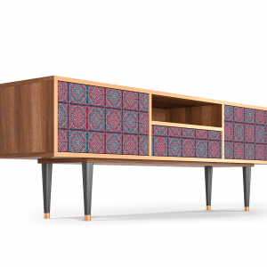 Sideboard - STORYZ - T6 Riviera Mosaic - Walnut
