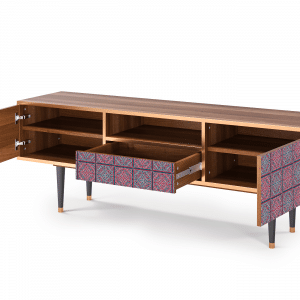 Sideboard - STORYZ - T6 Riviera Mosaic - Walnut