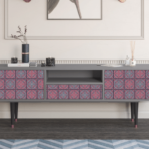 Sideboard - STORYZ - T6 Riviera Mosaic - Grey