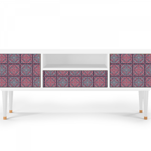 Sideboard - STORYZ - T6 Riviera Mosaic - White