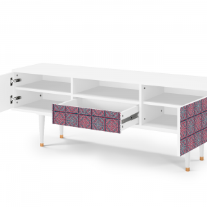 Sideboard - STORYZ - T6 Riviera Mosaic - White
