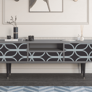 Sideboard - STORYZ - T6 Braided Blue - Grey