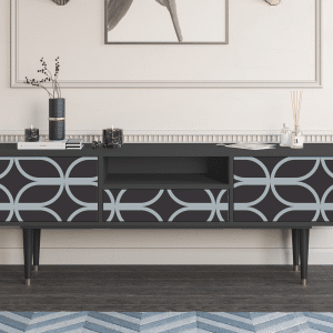Sideboard - STORYZ - T6 Braided Blue - Antracite