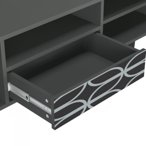 Sideboard - STORYZ - T6 Braided Blue - Antracite