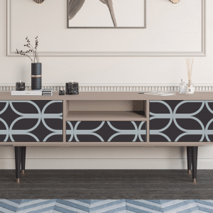 Sideboard - STORYZ - T6 Braided Blue - Latte