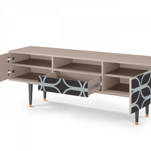Sideboard - STORYZ - T6 Braided Blue - Latte