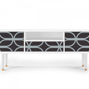 Sideboard - STORYZ - T6 Braided Blue - White