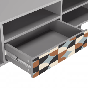Sideboard - STORYZ - T6 Brown Sensation - Grey