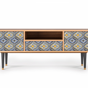 Sideboard - STORYZ - T6 Illusory Pattern - Walnut