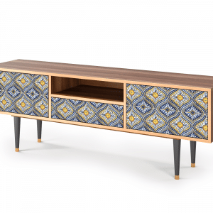 Sideboard - STORYZ - T6 Illusory Pattern - Walnut