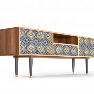 Sideboard - STORYZ - T6 Illusory Pattern - Walnut