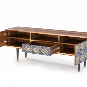 Sideboard - STORYZ - T6 Illusory Pattern - Walnut