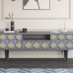 Sideboard - STORYZ - T6 Illusory Pattern - Grey