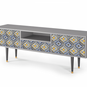 Sideboard - STORYZ - T6 Illusory Pattern - Grey