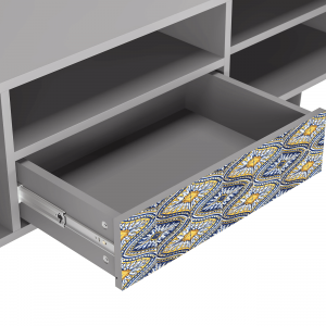 Sideboard - STORYZ - T6 Illusory Pattern - Grey