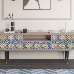 Sideboard - STORYZ - T6 Illusory Pattern - Latte