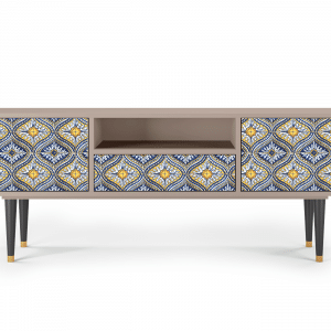 Sideboard - STORYZ - T6 Illusory Pattern - Latte