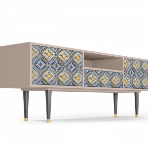 Sideboard - STORYZ - T6 Illusory Pattern - Latte