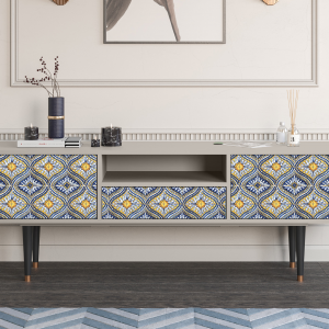 Sideboard - STORYZ - T6 Illusory Pattern - Sand