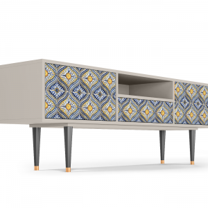 Sideboard - STORYZ - T6 Illusory Pattern - Sand