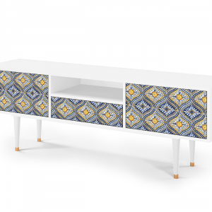 Sideboard - STORYZ - T6 Illusory Pattern - White