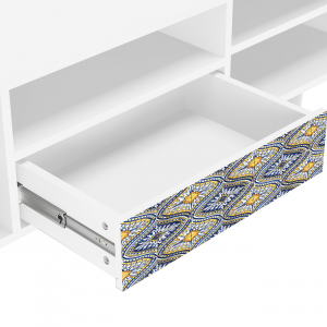 Sideboard - STORYZ - T6 Illusory Pattern - White