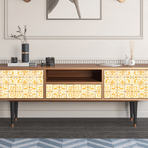 Sideboard - STORYZ - T6 Sunshiny Tile - Walnut