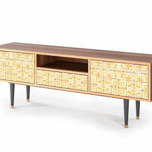 Sideboard - STORYZ - T6 Sunshiny Tile - Walnut