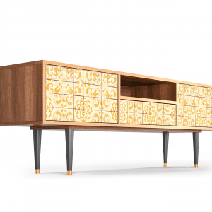 Sideboard - STORYZ - T6 Sunshiny Tile - Walnut
