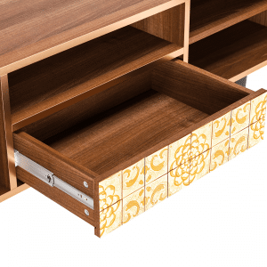 Sideboard - STORYZ - T6 Sunshiny Tile - Walnut